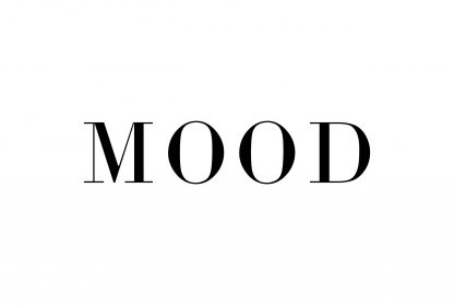 mood poster
