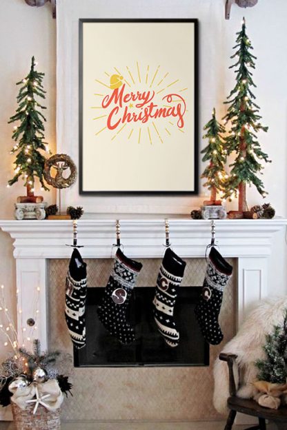 Merry Christmas poster