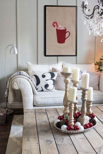 Holiday Merry Cup Poster