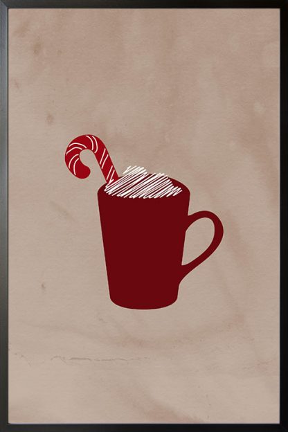 Holiday Merry Cup Poster