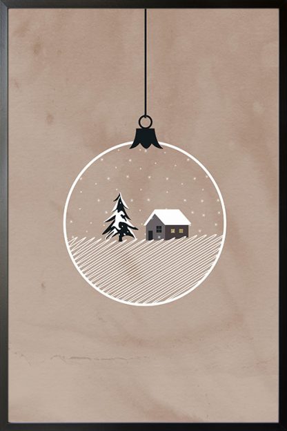Holiday Ball of winter poster