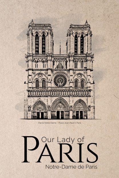 Our lady of paris poster