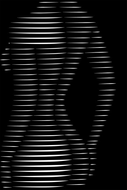Sexy line back poster