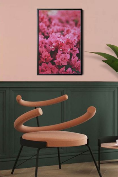 Pink Flowers poster