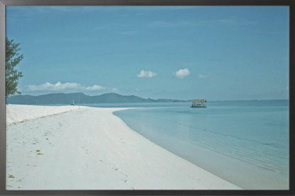 Landscape photography beach poster