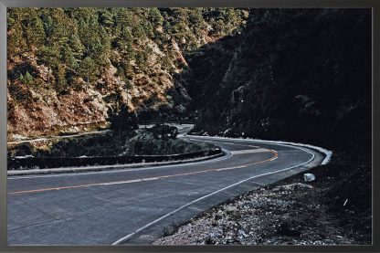 Road Photography poster