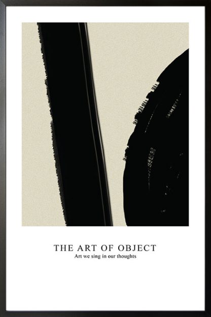 The art of object Poster