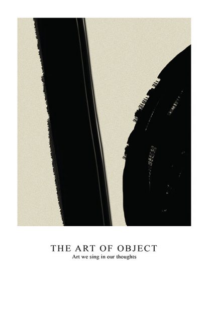 The art of object Poster
