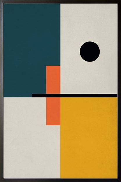 Abstract solid Poster