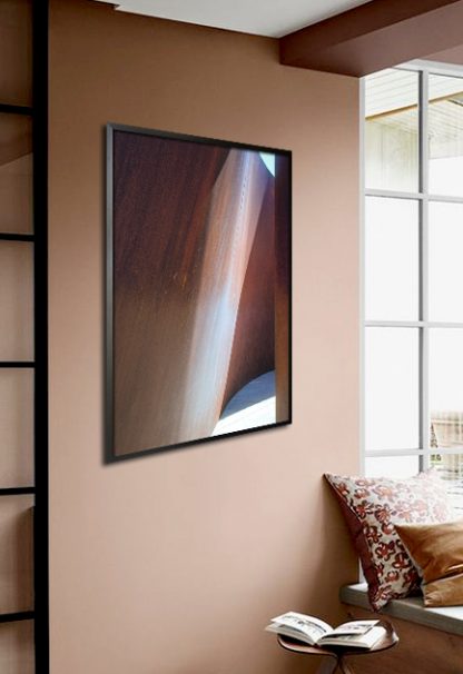Architectural Photography poster in interior