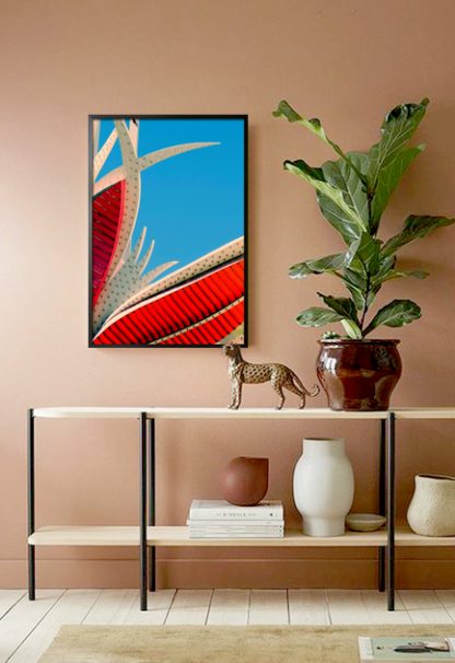 Kinetic art Photography poster