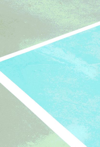 Pool with filter poster