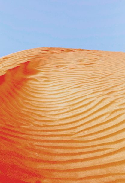 Textured Desert poster