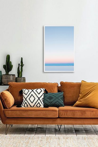 Pastel horizon Poster