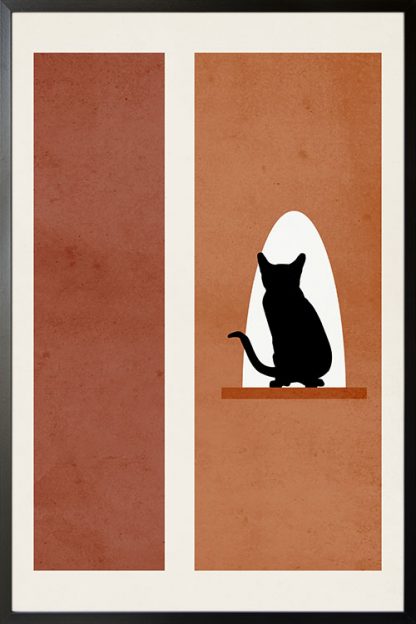 Cat art no.1 Poster