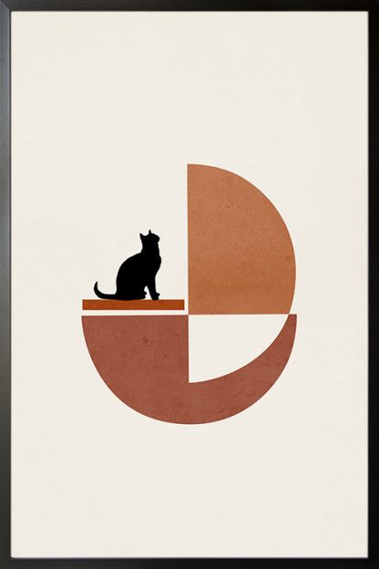 Cat art no.2 Poster