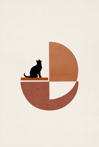 Cat art no.2 Poster