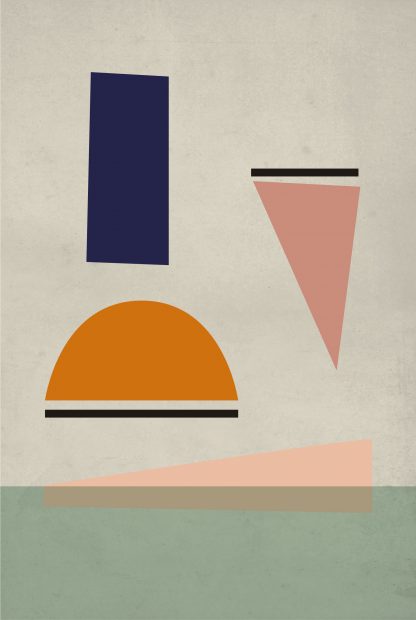 Artprint shapes no. 1 Poster