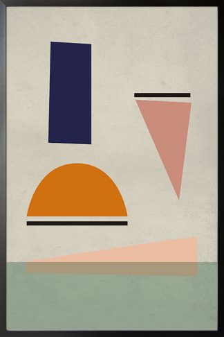 Artprint shapes no. 1 Poster