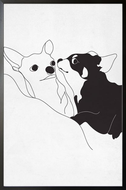 Cute dogs Poster