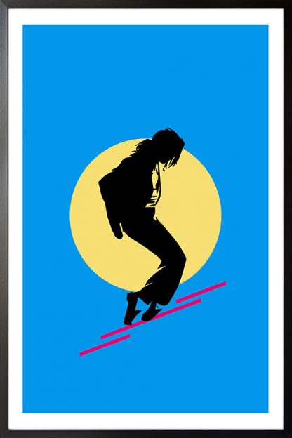 King of pop poster