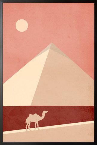 Graphic Desert 1 Poster