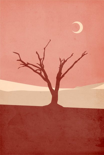 Graphic Desert 2 Poster