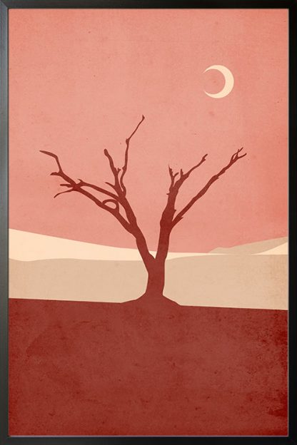 Graphic Desert 2 Poster