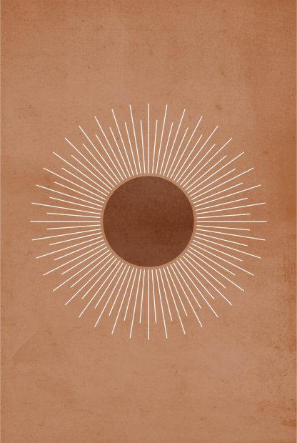 Neutral Boho 4 Poster