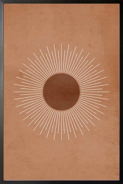 Neutral Boho 4 Poster