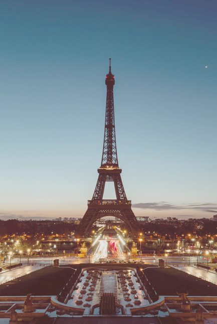 Eiffel tower photo aesthetic poster - Artdesign