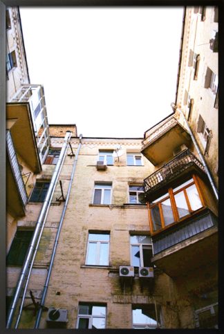 Narrowest house poster