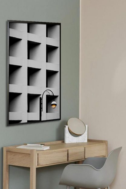 Minimalist Architecture poster in interior