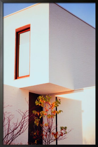 Modern house aesthetic poster
