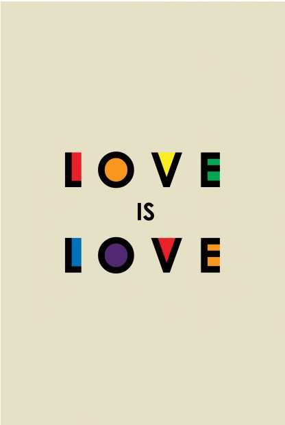 Love is Love Poster