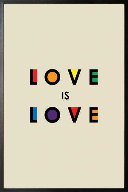 Love is Love Poster