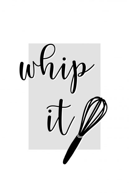 Whip it Poster