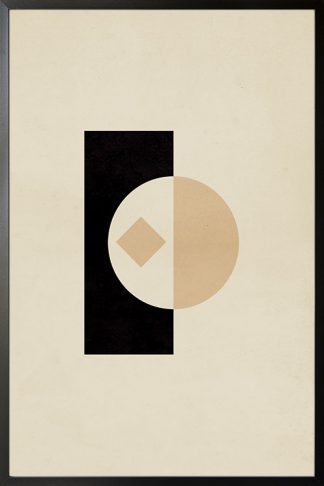 Circular Graphic no. 3 poster