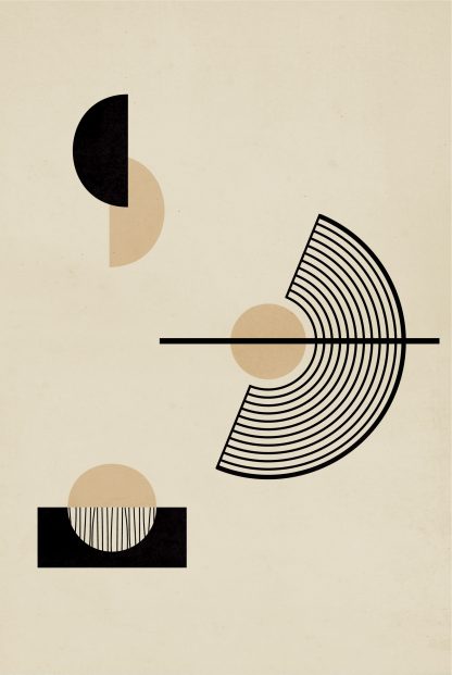 Circular Graphic no. 4 poster