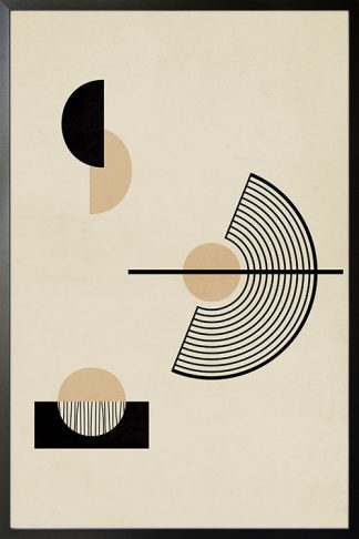 Circular Graphic no. 4 poster