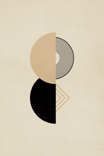 Circular Graphic no. 5 poster