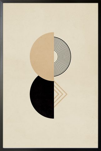 Circular Graphic no. 5 poster