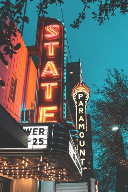 Stateside at the Paramount poster