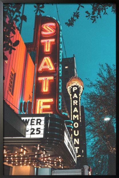 Stateside at the Paramount poster