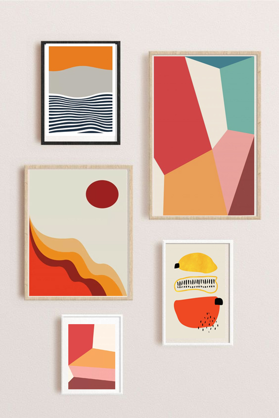 Art wall 11