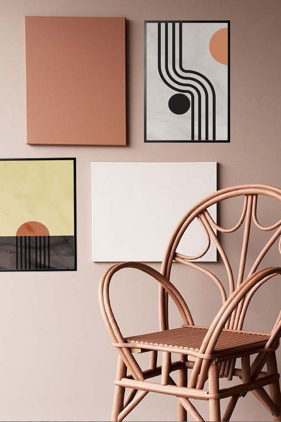 Art wall 45