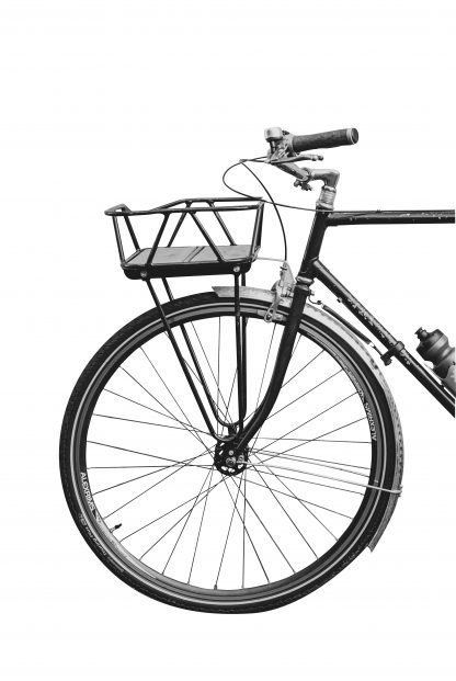 B&w vintage bike 2 poster