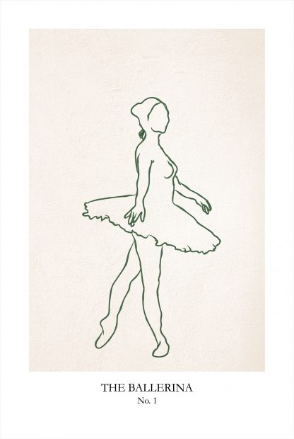 The Ballerina no. 1 poster