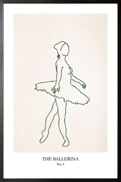 The Ballerina no. 1 poster