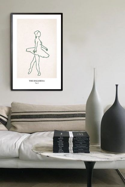 The Ballerina no. 1 poster in interior